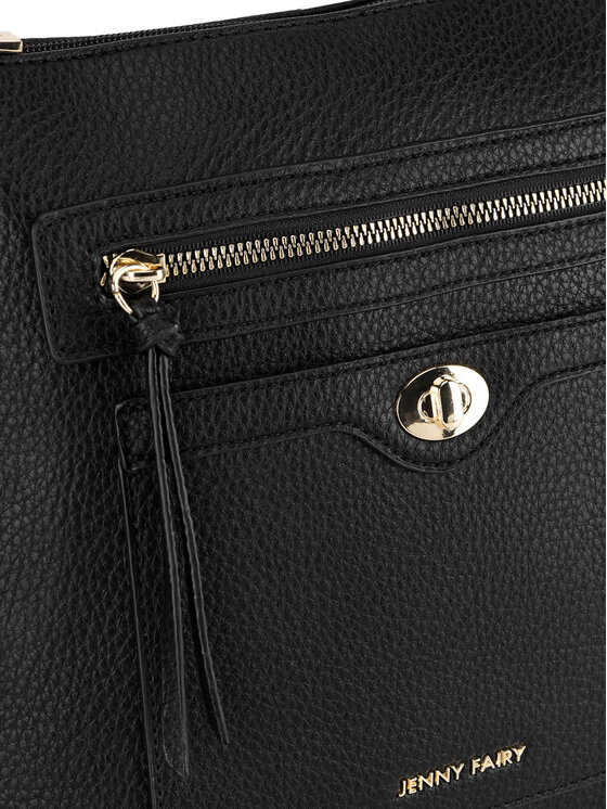 Jenny Fairy Jenny Fairy Handtasche JFR-K-008-06 Schwarz