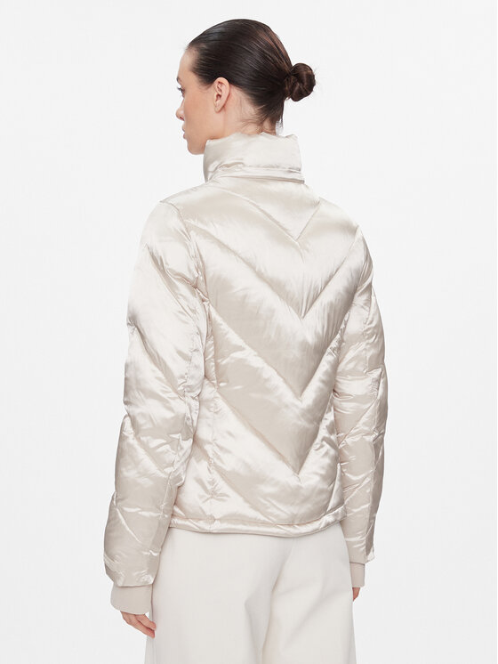 Calvin Klein Calvin Klein Geacă de iarnă K20K207068 Alb Regular Fit