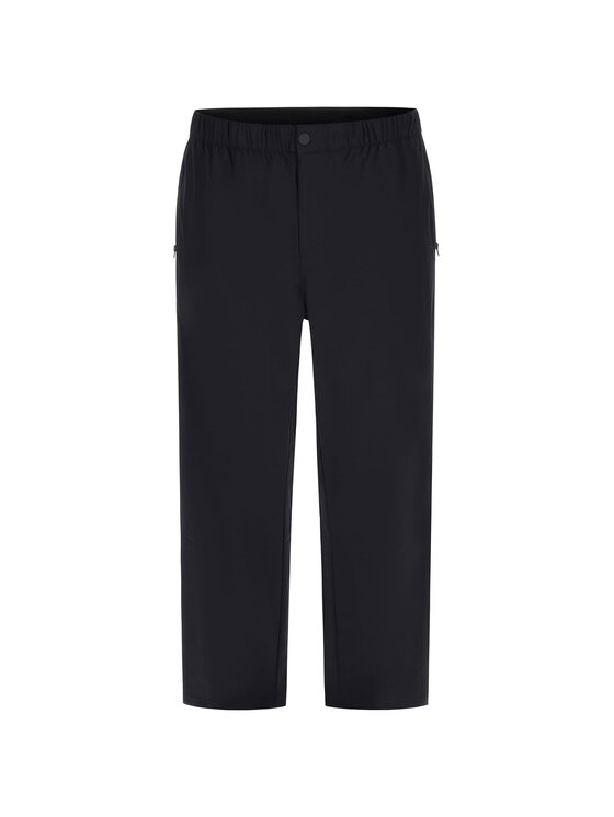 Guess Guess Kalhoty z materiálu 174877 Černá Regular Fit