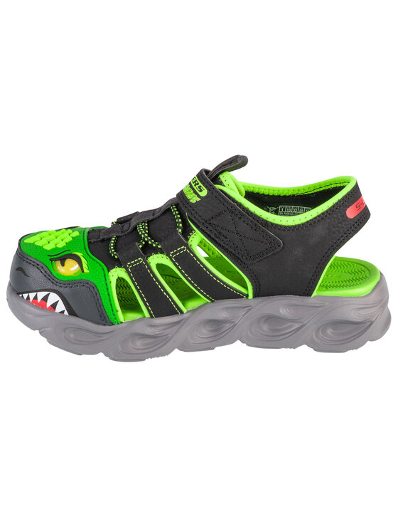 Skechers Skechers Sandały Thermo-Splash - Hydro-Flare Czarny