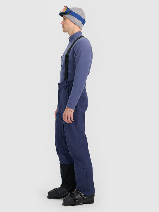 4F 4F Spodnie narciarskie SKIWEAR Granatowy Regular Fit