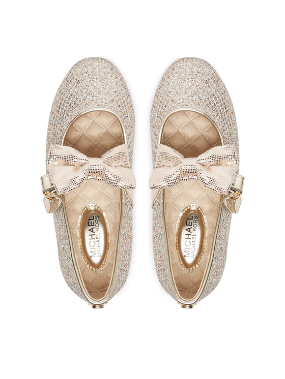 MICHAEL KORS KIDS MICHAEL KORS KIDS Ballerinas MK101132 Beige