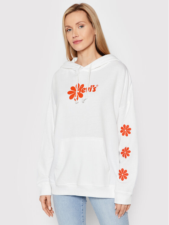 Levi's® Levi's® Felpa 34400-0024 Bianco Regular Fit