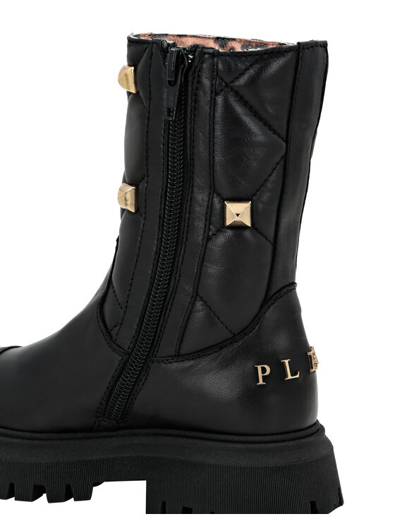 PHILIPP PLEIN PHILIPP PLEIN Kozaki 1215 Czarny