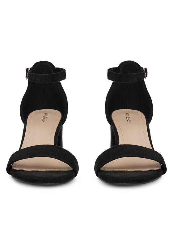 DeeZee DeeZee Basutės F35557-1 Juoda