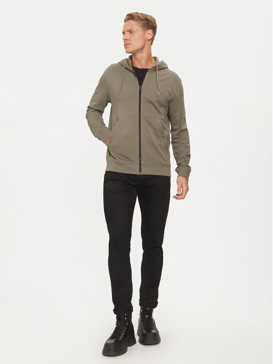 BOSS Boss Суитшърт Zetalky 50508578 Сив Regular Fit