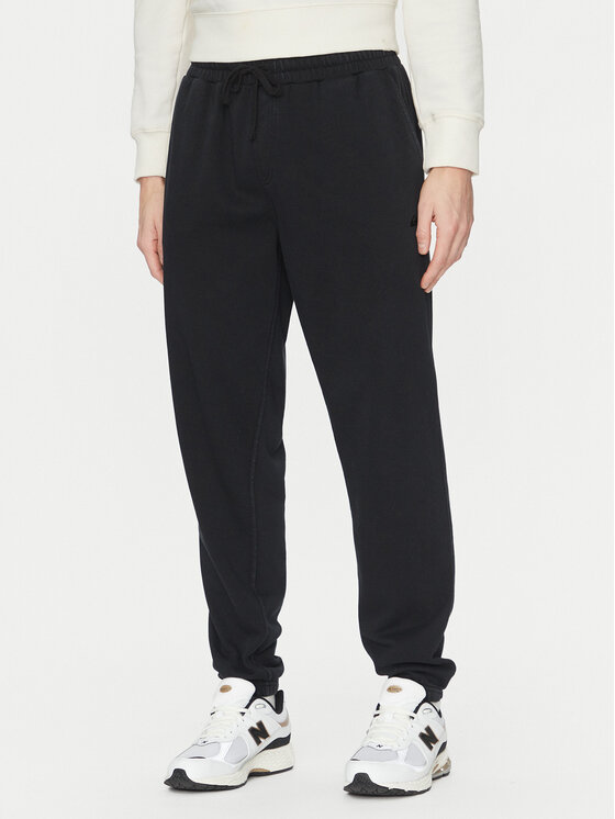 Quiksilver Teplákové nohavice Salt Water AQYFB03034 Čierna Regular Fit
