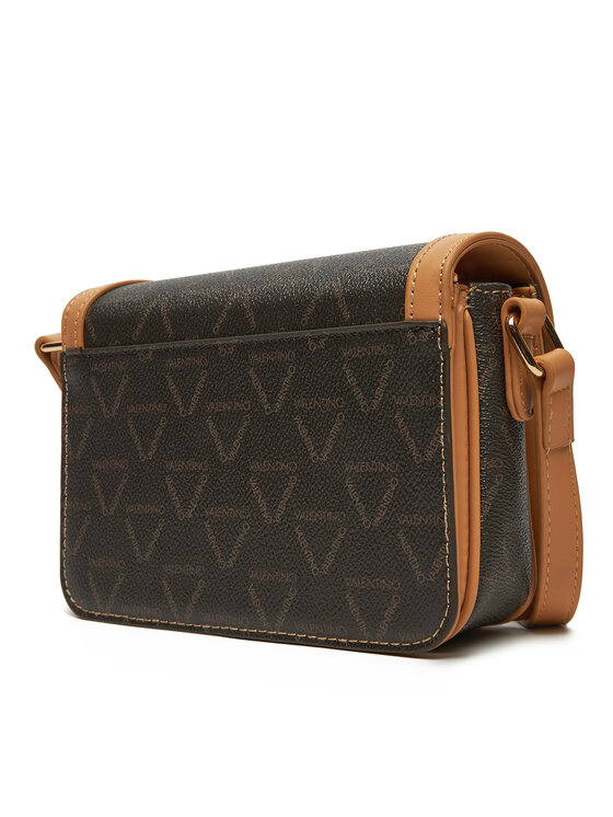 Valentino Valentino Ročna torba Lady Re VBS8GT09 Rjava