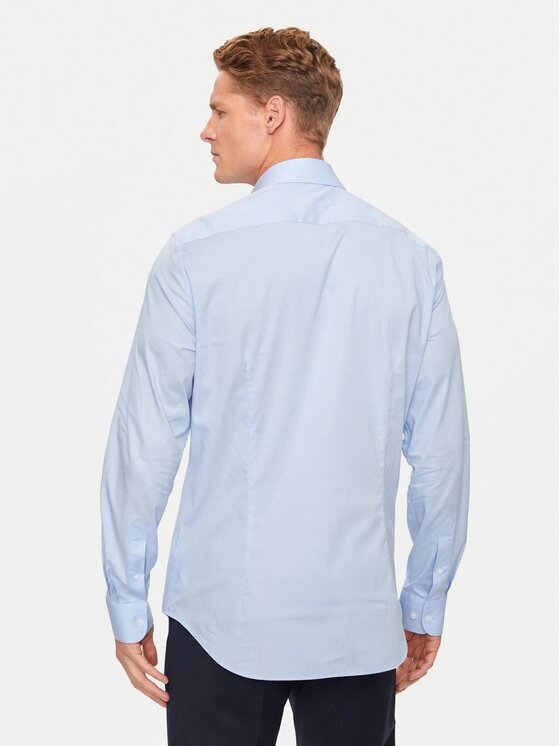 Tommy Hilfiger Tommy Hilfiger Camicia 89858 Blu Regular Fit