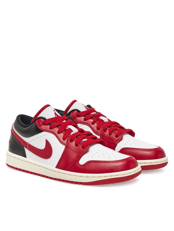 Nike Nike Sneakersy Air Jordan 1 Low DC0774 160 Biela