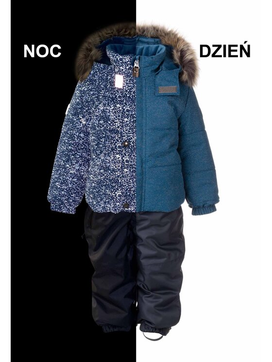 Lenne Lenne Kombinezon 22325-6683 Niebieski Basic Fit