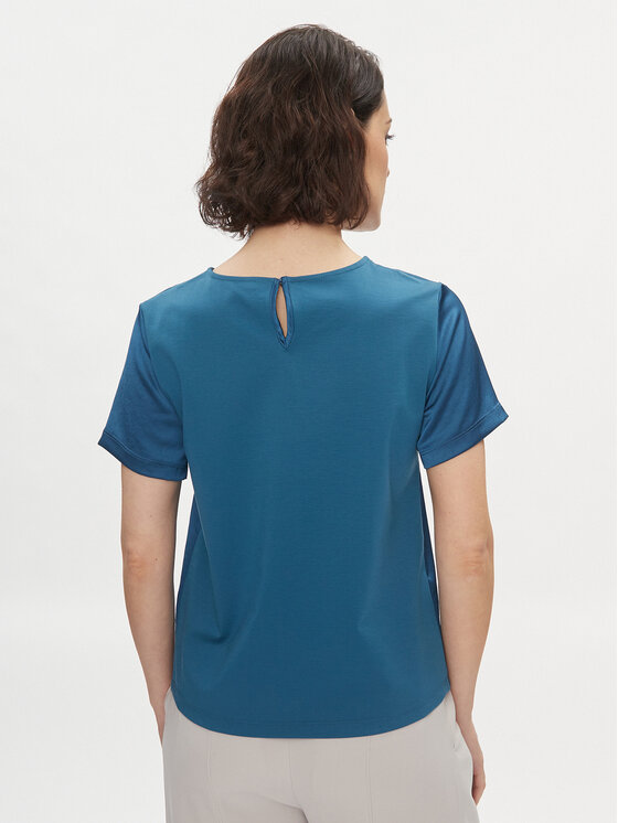 Weekend Max Mara Weekend Max Mara Bluzka Torres 2415941061 Niebieski Regular Fit