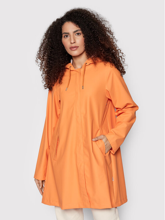 Rains Rains Дощовик 18340 Оранжевий Relaxed Fit