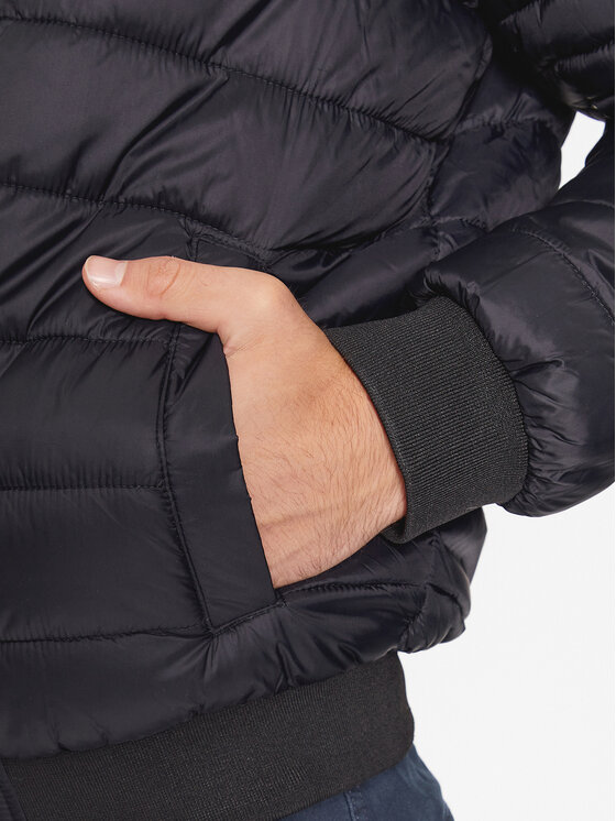 Pepe Jeans Pepe Jeans Télikabát Billy PM402865 Fekete Regular Fit