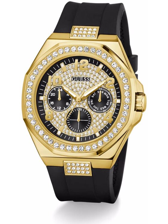 Guess Guess Hodinky GW1002G2 Černá