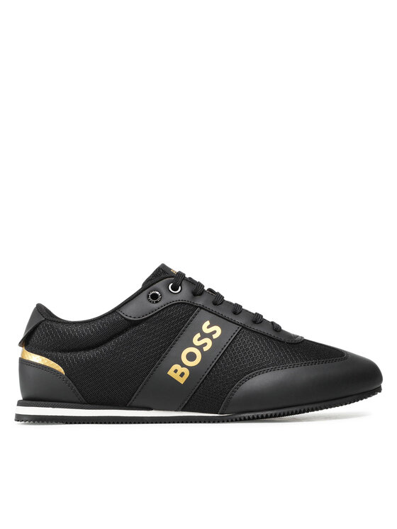 Sneakers Boss Rusham 50470180 10199225 01 Black 001