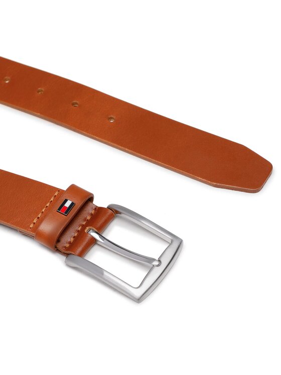 Tommy Hilfiger Tommy Hilfiger Ζώνη Ανδρική Denton 3.5 AM0AM10660 Καφέ