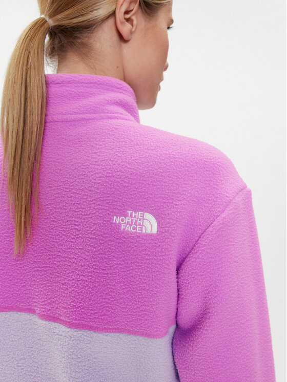 The North Face The North Face Fleece NF0A8843 Μωβ Regular Fit
