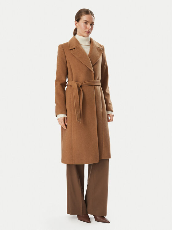 LAUREN RALPH LAUREN LAUREN RALPH LAUREN Villane mantel 297962169007 Helepruun Regular Fit