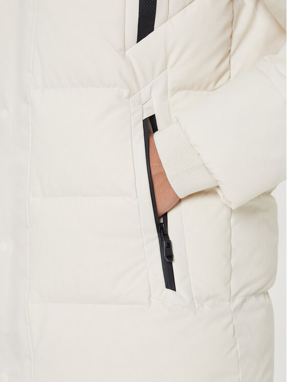 BOSS BOSS Пухено яке Block-X 50547262 Бежов Regular Fit