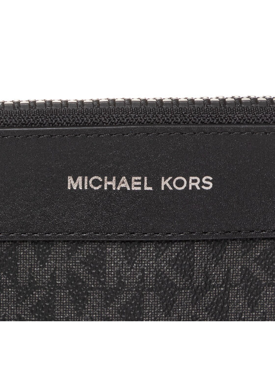MICHAEL Michael Kors MICHAEL Michael Kors Ročna torba Travel Pouch 33F9LACU2B Črna