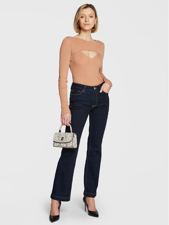 Maglione W3RR32 Z30L1 Beige Slim Fit