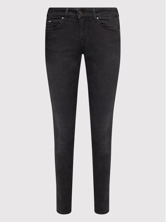 Pepe Jeans Pepe Jeans Jeansy Soho PL204174 Černá Skinny Fit