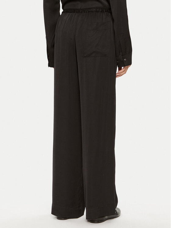 Marc O'Polo Marc O'Polo Παντελόνι υφασμάτινο 406 1103 10373 Μαύρο Regular Fit