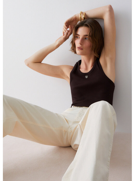 Liu Jo Liu Jo Top WA6488J482291109 Fioletowy Regular Fit