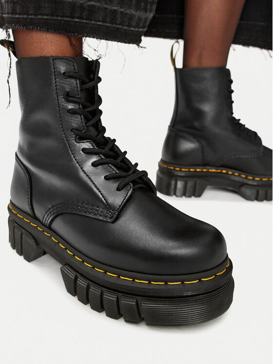 Dr. Martens Dr. Martens Glany Audrick 8-Eye Boot 27149001 Czarny
