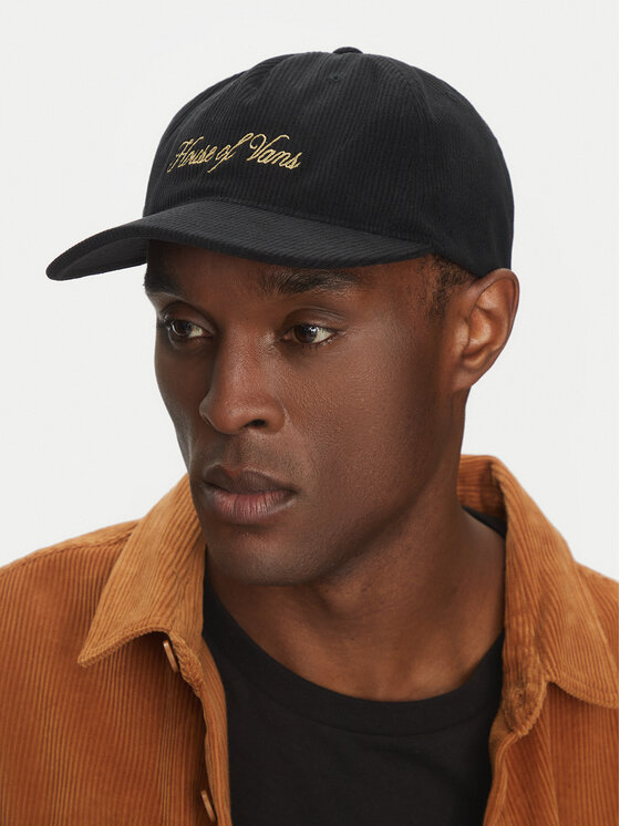 Vans Vans Cappellino Leisure Low Unstructured VN000NPB Nero