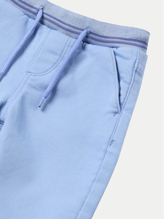 Mayoral Mayoral Pantaloni din material 2536 Albastru celest Regular Fit