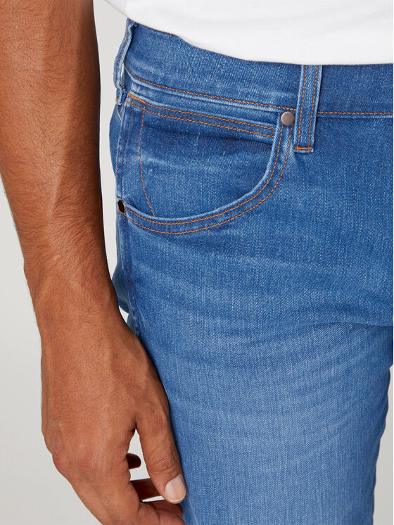 Wrangler Wrangler Pantaloni scurți de blugi Colton W16CXPZ35 112330744 Albastru Regular Fit
