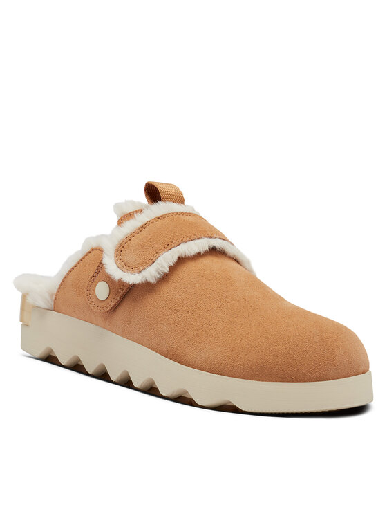 Sorel Sorel Kapcie VIIbe™ Clog Suede Cozy 2048521253 Brązowy
