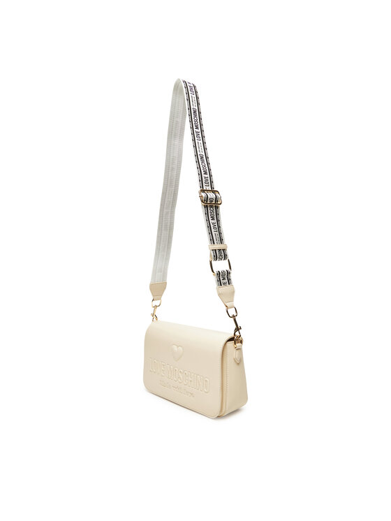 LOVE MOSCHINO LOVE MOSCHINO Rankinė JC4221PP0MKF0110 Kreminė