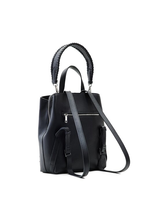 Desigual Desigual Ruksak 23SAKP08 Crna