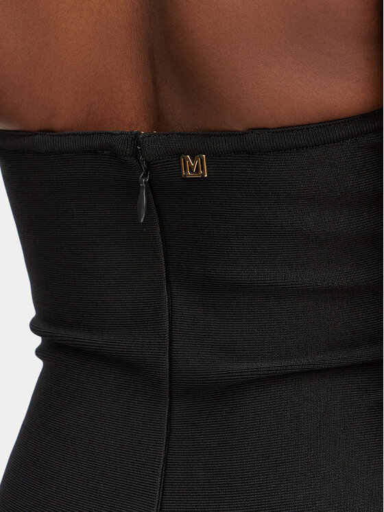 Marciano Guess Marciano Guess Večerné šaty G6GK55 Z0664 Čierna Regular Fit