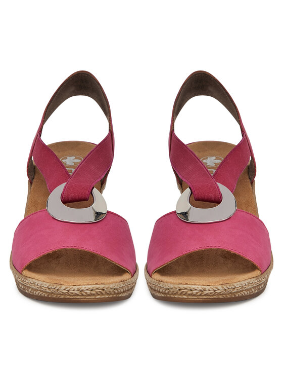 Rieker Rieker Sandali 624H6-32 Rosa