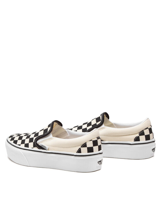 Vans Vans Tenisky Classic Slip-On P VN00018EBWW Biela