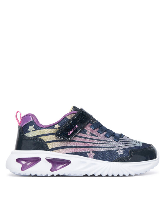 Geox Geox Sneakersy J Assister Girl J56E9B 0ASKN C4269 D Granatowy