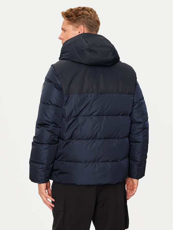 Bomboogie Bomboogie Vatovaná bunda JM8621TTNA4 Tmavomodrá Regular Fit