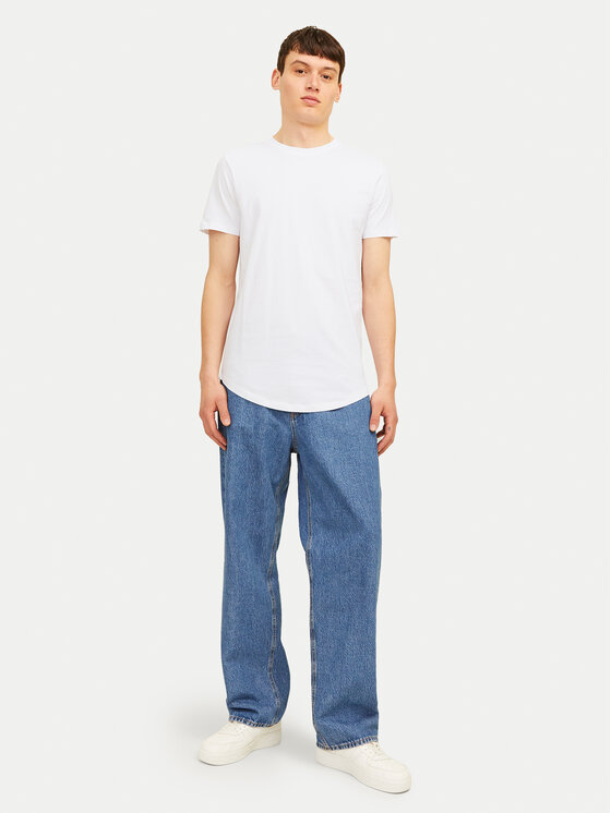 Jack&Jones Jack&Jones Σετ t-shirts 7 τεμαχίων Noa 12195439 Έγχρωμο Long Line Fit