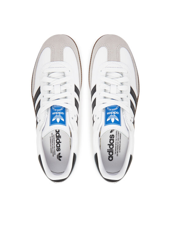 adidas adidas Sneakersy Samba Og B75806 Biały