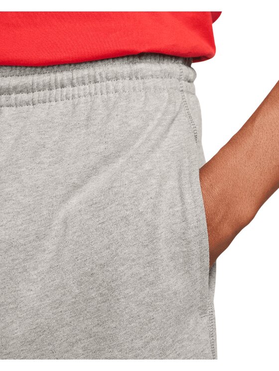 Nike Nike Szorty sportowe M NK CUB KNIT SHORT MENS FQ4359-063 Szary Regular Fit