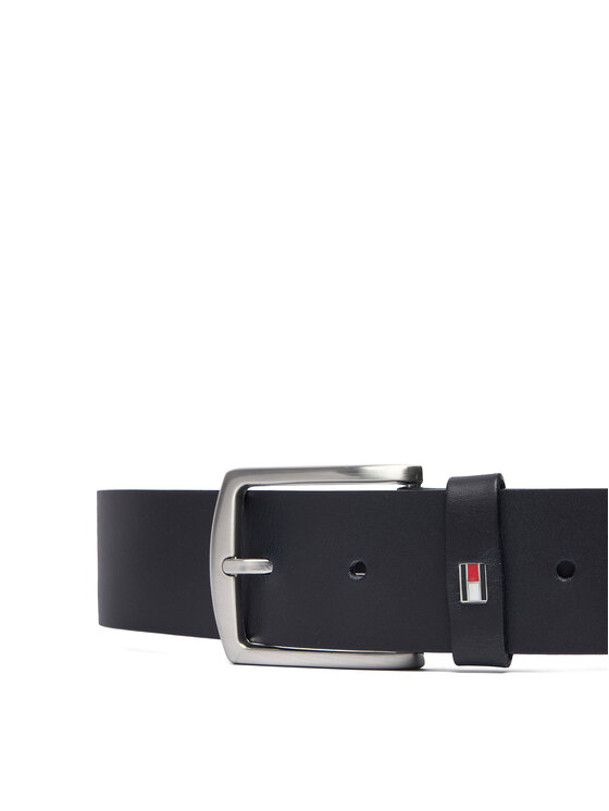 Tommy Hilfiger Tommy Hilfiger Férfi öv New Denton 4.0 E367863162 Sötétkék
