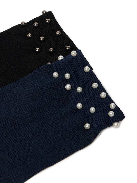 Nine West Nine West Hosszú zoknik KR_NW_PEARL_Z_SS25 (2 PACK) Színes