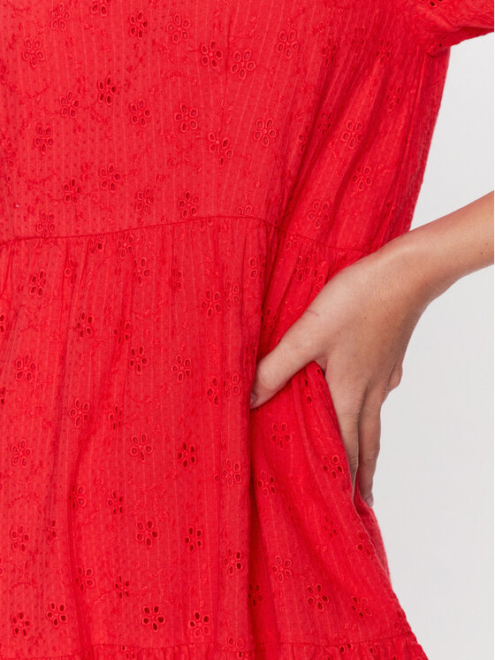 YAS YAS Haljina za svaki dan 26029550 Ružičasta Loose Fit