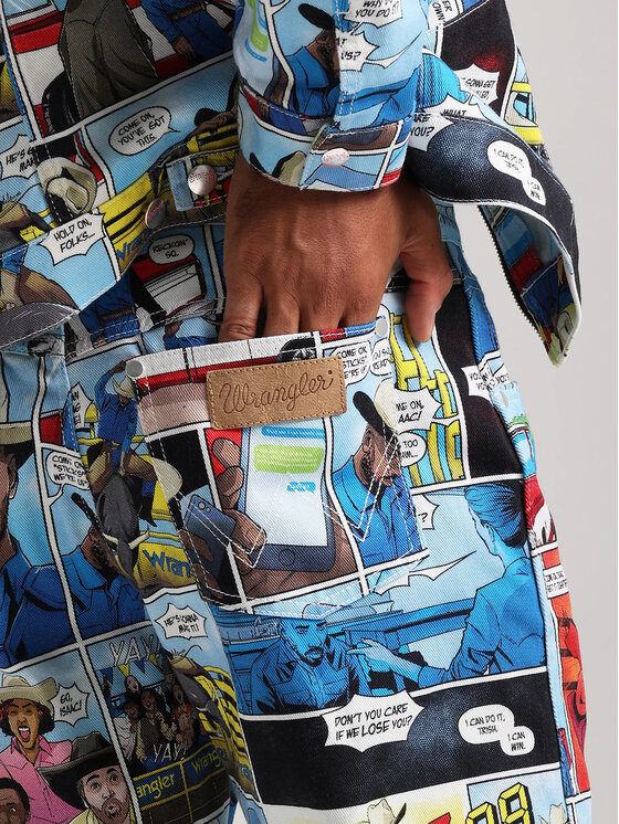 Wrangler Wrangler Jeans 11MWZ Multicolore Slim Fit