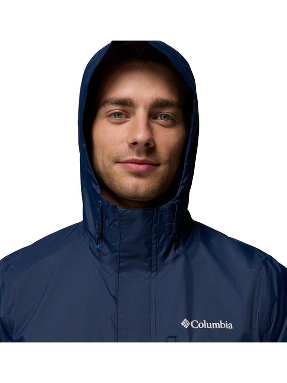 Columbia Columbia Kurtka outdoor 211717 Niebieski Regular Fit