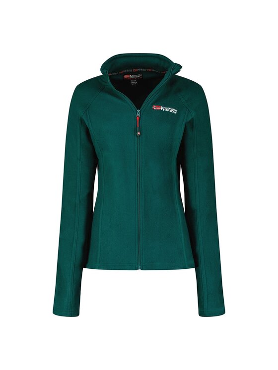 Geographical Norway Geographical Norway Polar WW3123F/GN Zielony Regular Fit